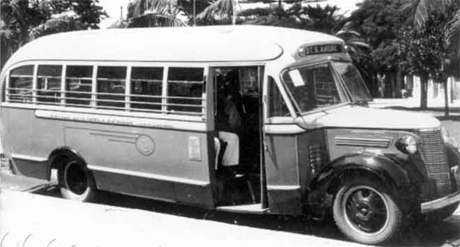 A HISTÓRIA DO ÔNIBUS